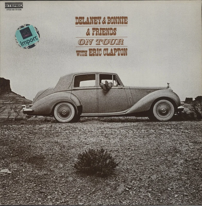 Delaney & Bonnie On Tour US Vinyl LP