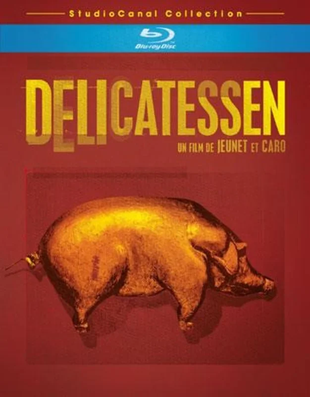 DELICATESSEN (BLU-RAY) - BLU-RAY