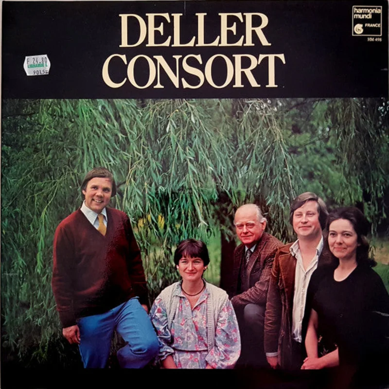Deller Consort Deller Consort (VG+/VG+)