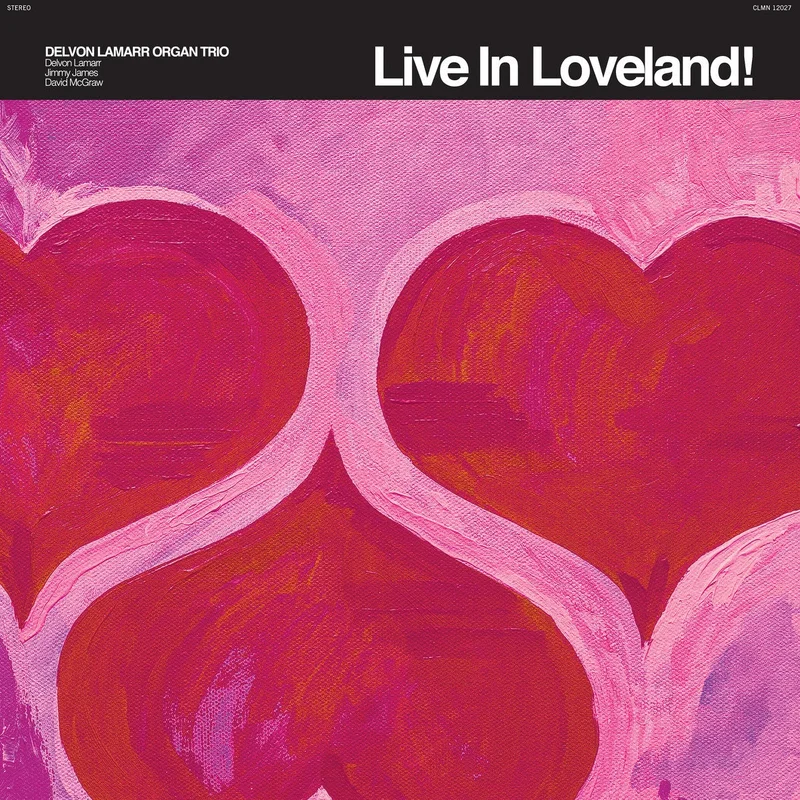 Delvon Lamarr Organ Trio  Live In Loveland!
