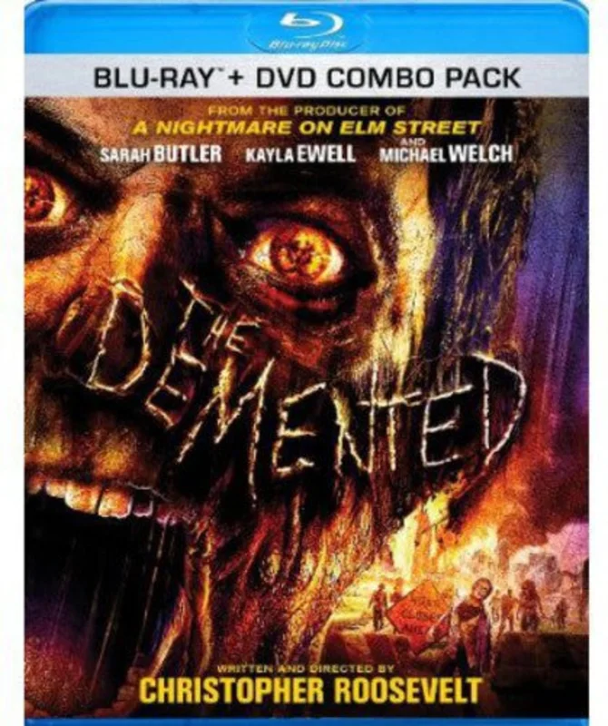 DEMENTED (BLU-RAY) - BLU-RAY
