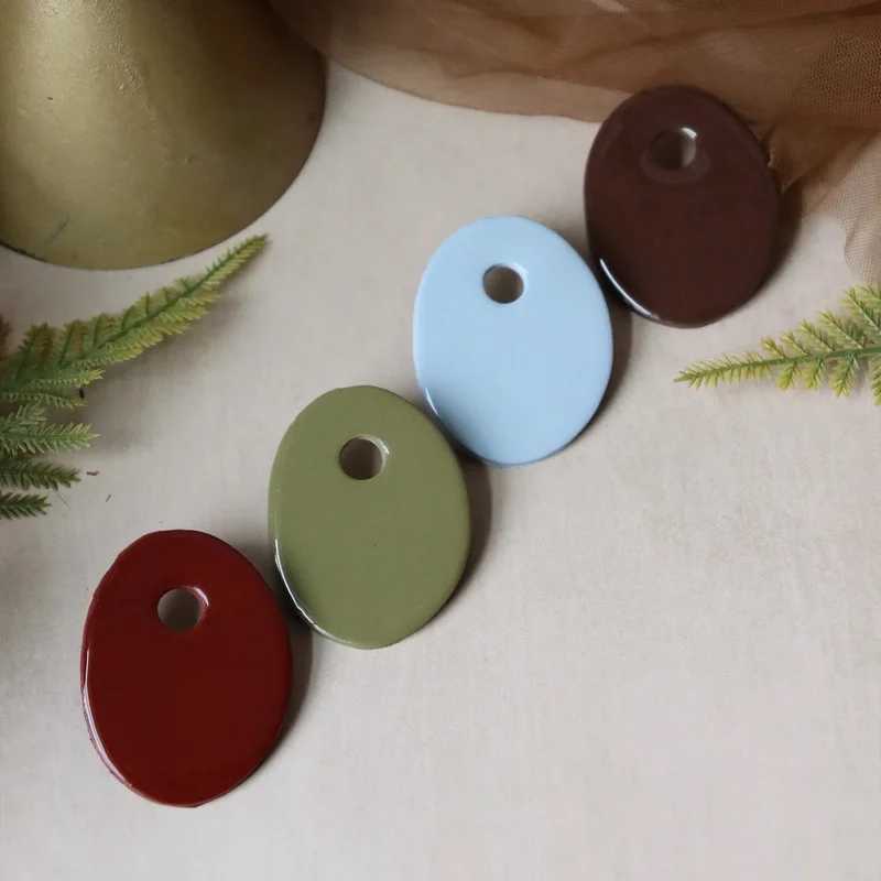 Demi Earrings chocolate