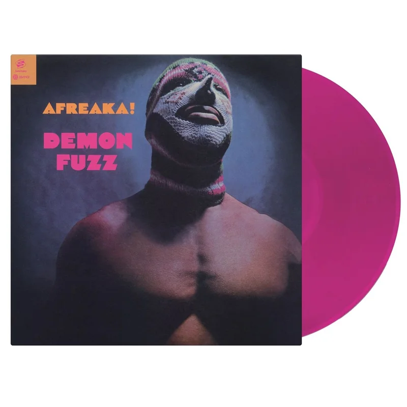 Demon Fuzz Afreaka! - Purple Vinyl 180 Gram - Numbered Edition UK Vinyl LP