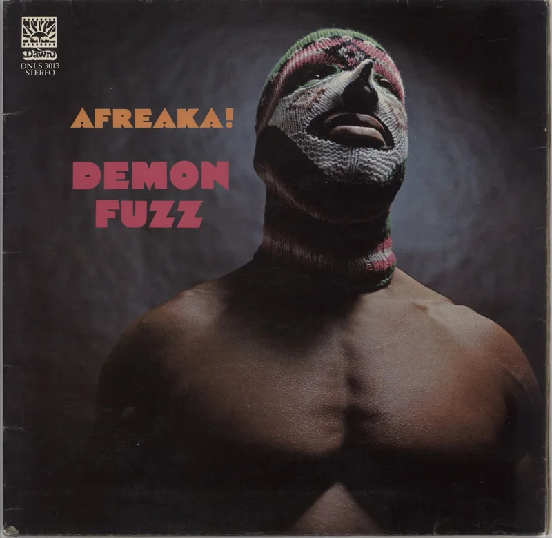 Demon Fuzz Afreaka! UK Vinyl LP