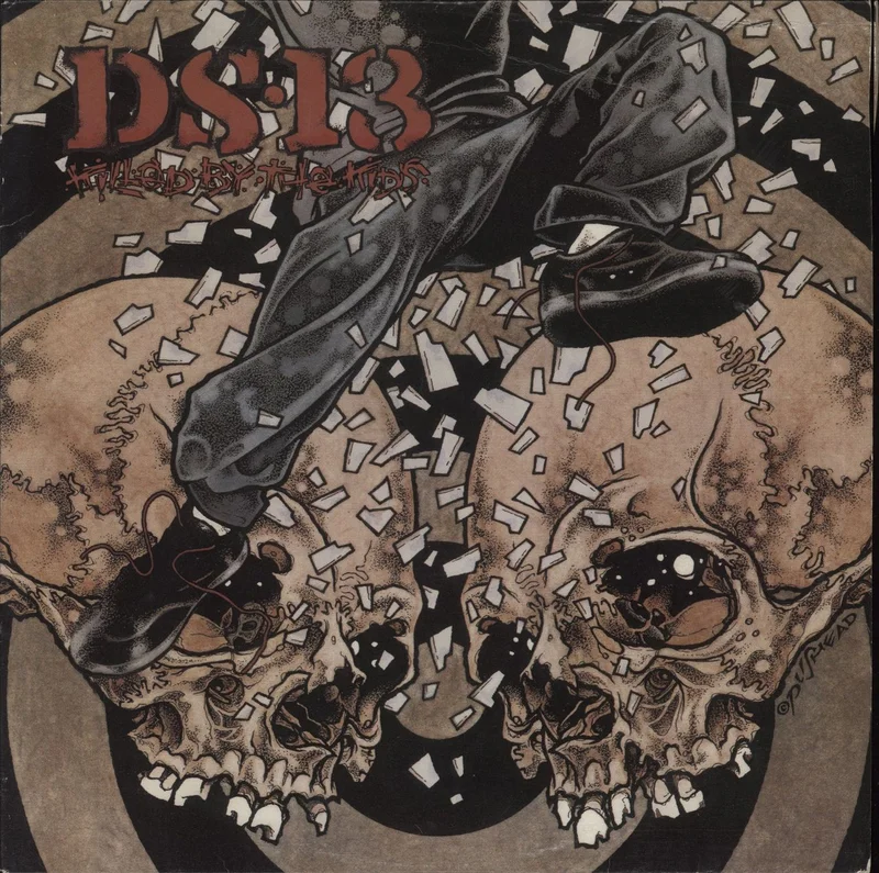 Demon System 13 Killed By The Kids - Grey Marbled Vinyl US Vinyl LP