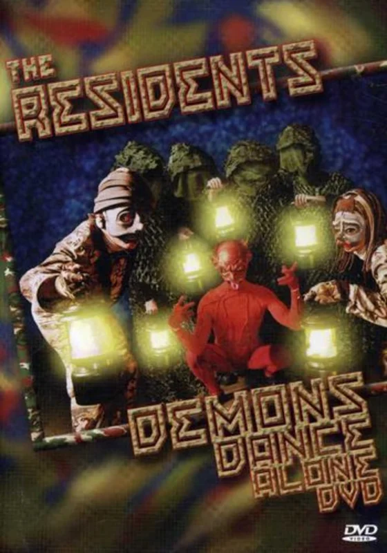 DEMONS DANCE ALONE - DVD