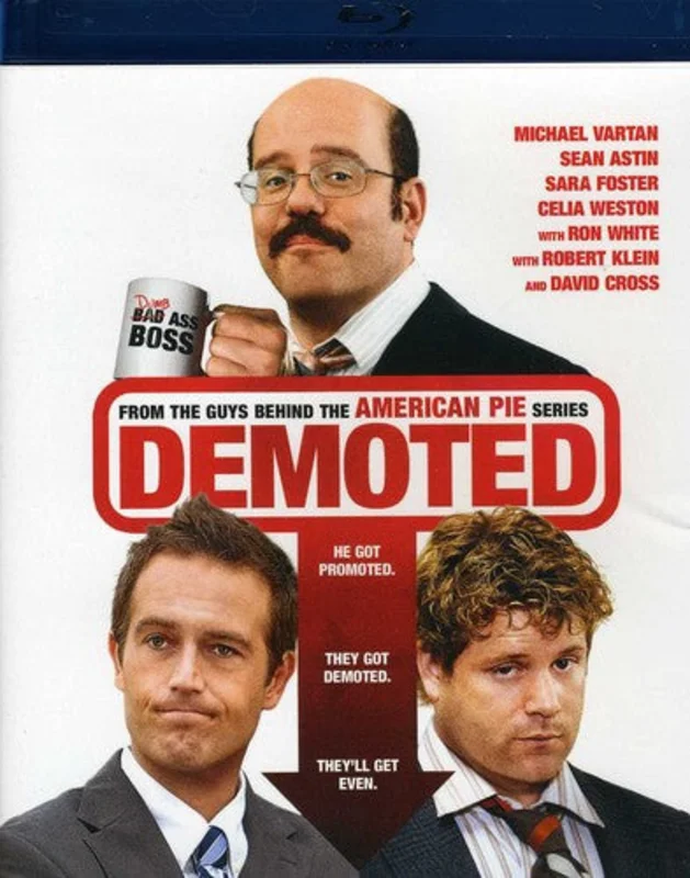 DEMOTED  (BLU-RAY) - BLU-RAY