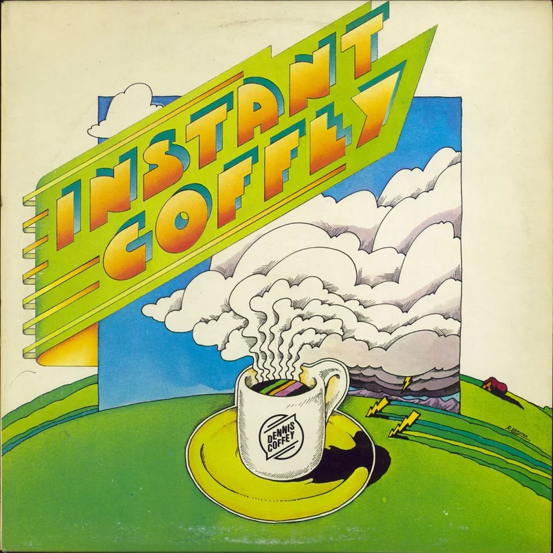 Dennis Coffey Instant Coffey UK Vinyl LP