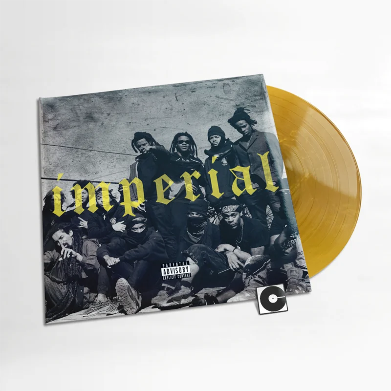 Denzel Curry - "Imperial" 2025 Pressing