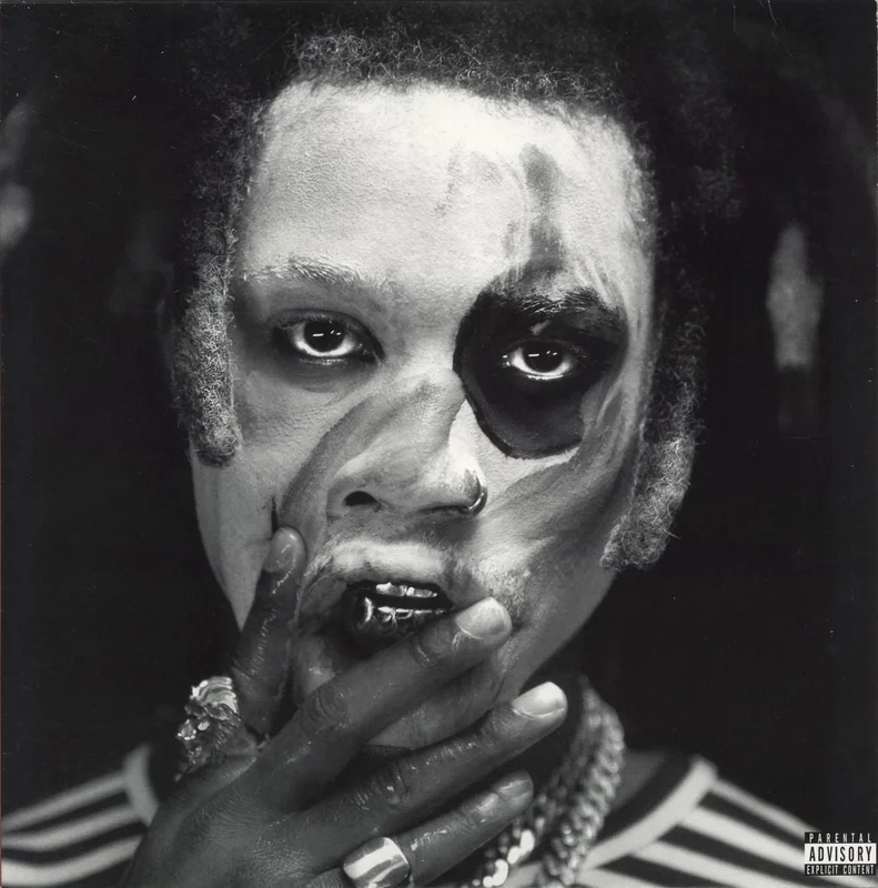 Denzel Curry Ta13oo - Pink Marble Vinyl UK Vinyl LP
