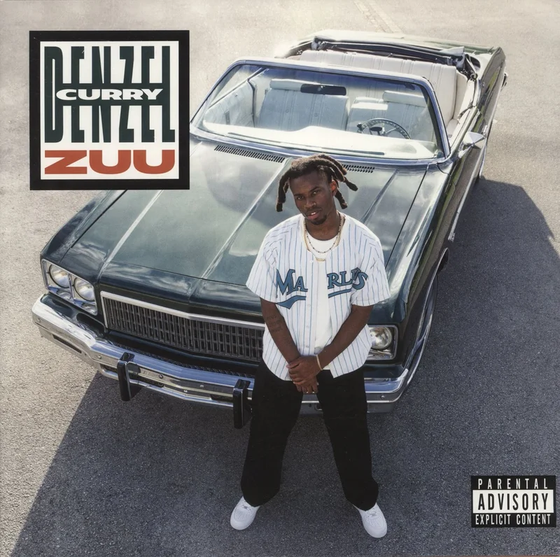 Denzel Curry Zuu - Green Vinyl UK Vinyl LP