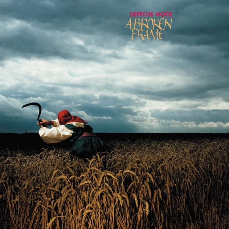 Depeche Mode - A Broken Frame - LP