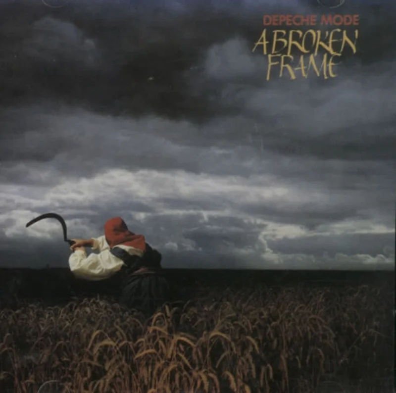 Depeche Mode A Broken Frame UK CD album