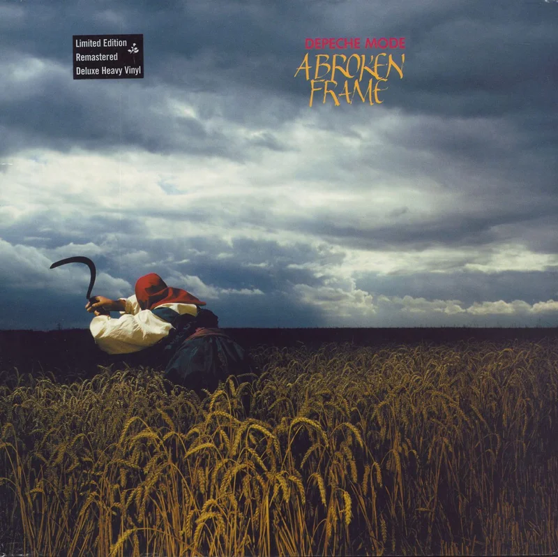 Depeche Mode A Broken Frame UK Vinyl LP