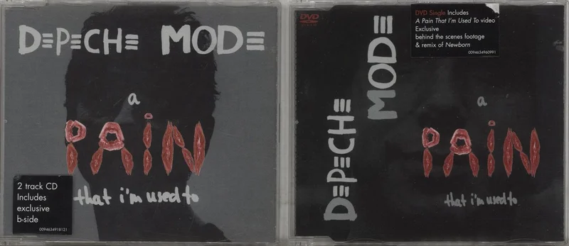 Depeche Mode A Pain That I'm Used To UK 2-CD single set