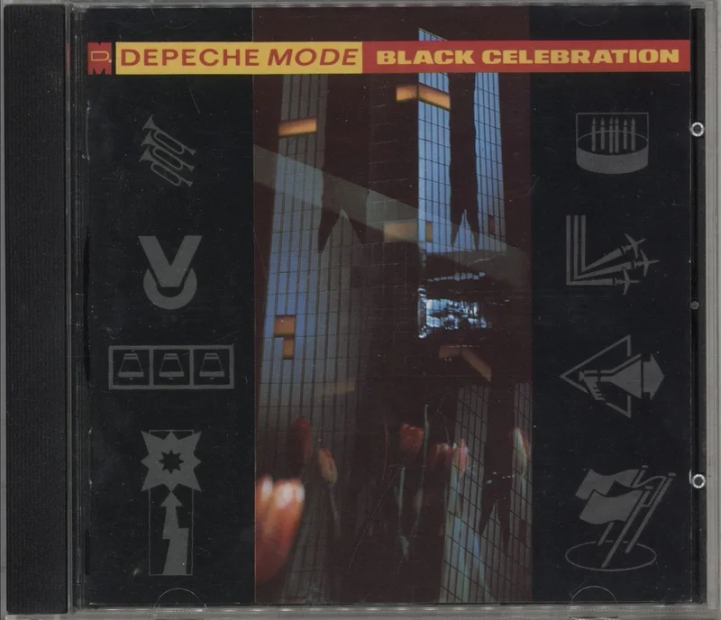 Depeche Mode Black Celebration UK CD album