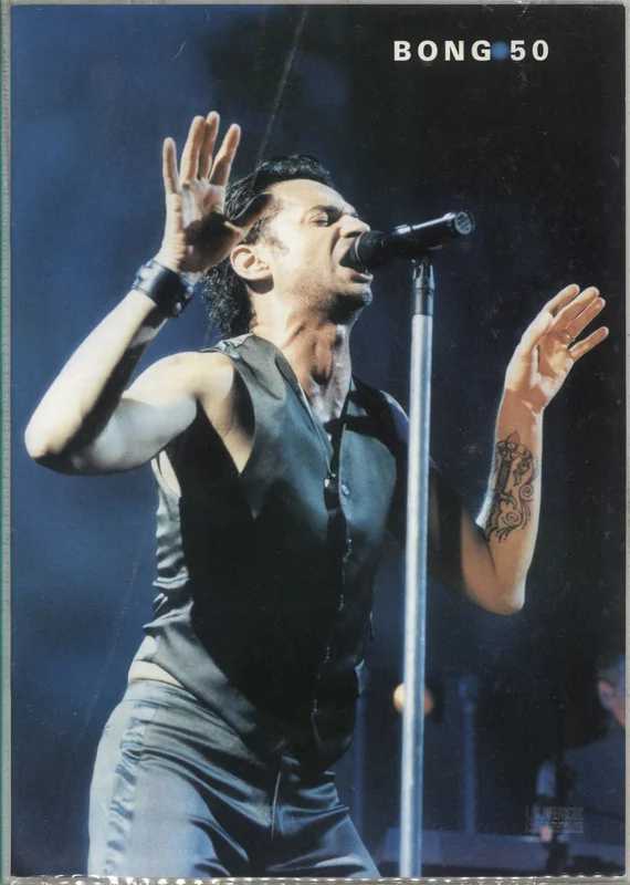 Depeche Mode Commemorative CD + Bong 50 Magazine UK Promo CD album