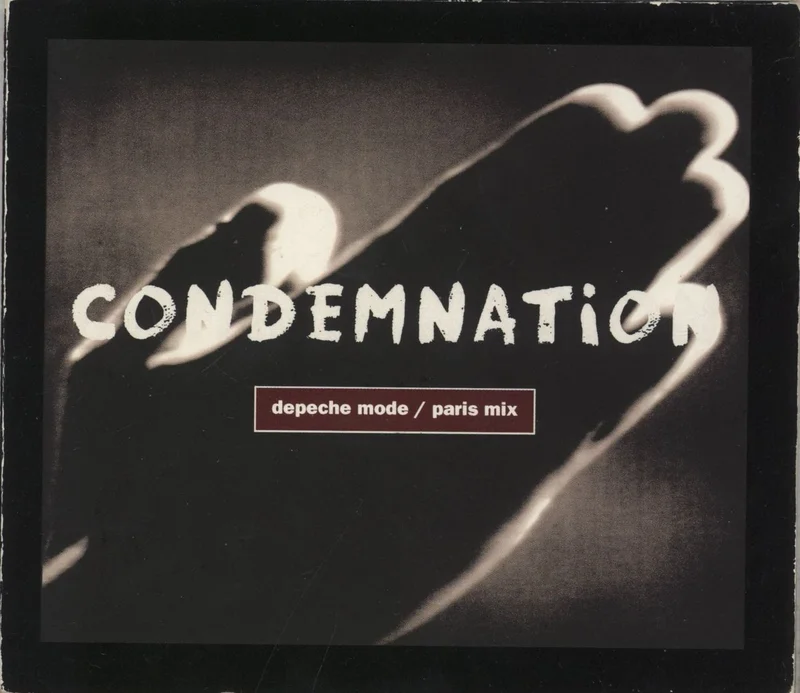 Depeche Mode Condemnation UK CD single