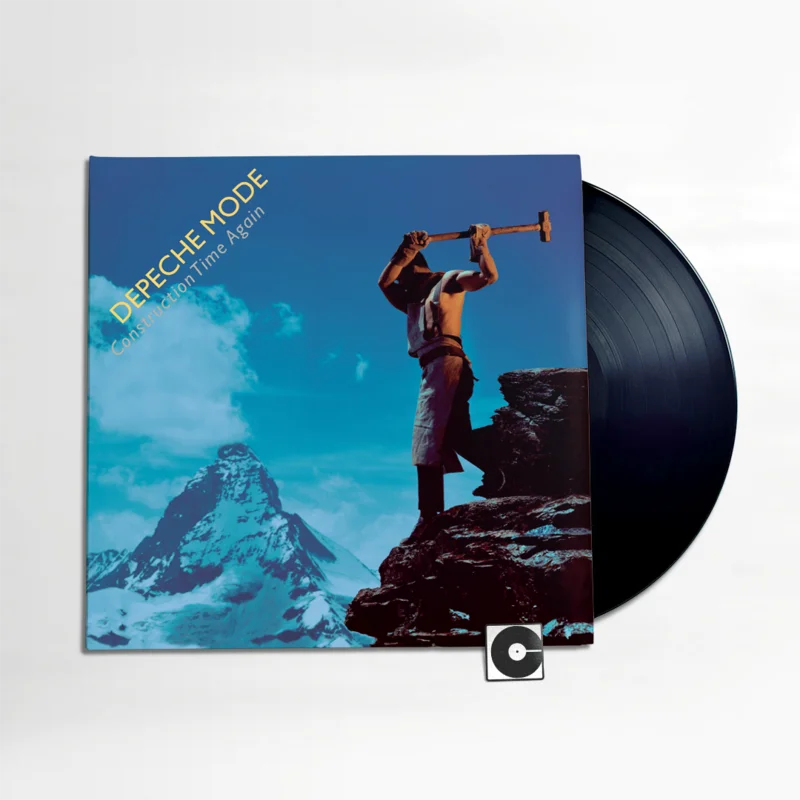 Depeche Mode - "Construction Time Again" 2025 Pressing