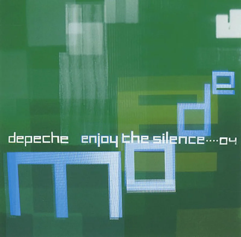 Depeche Mode Enjoy The Silence 04 UK CD single
