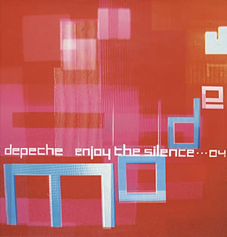 Depeche Mode Enjoy The Silence 2004 UK 12" vinyl