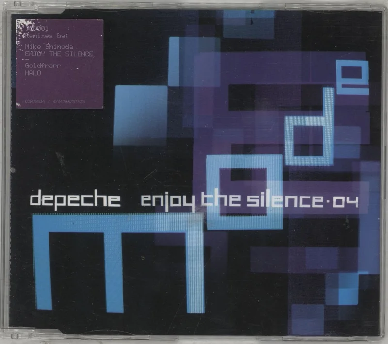 Depeche Mode Enjoy The Silence UK CD single