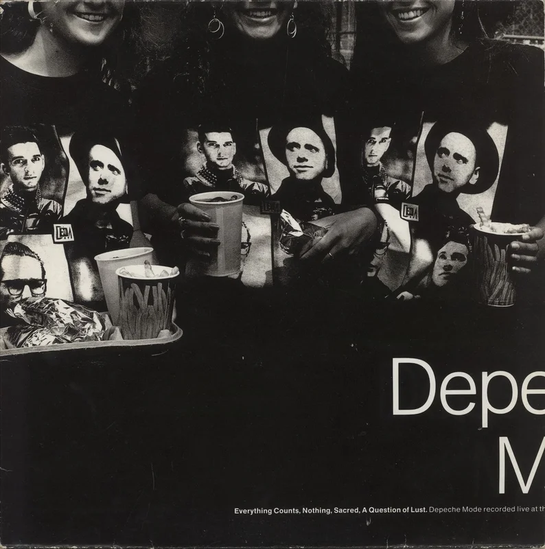 Depeche Mode Everything Counts - VG UK 12" vinyl
