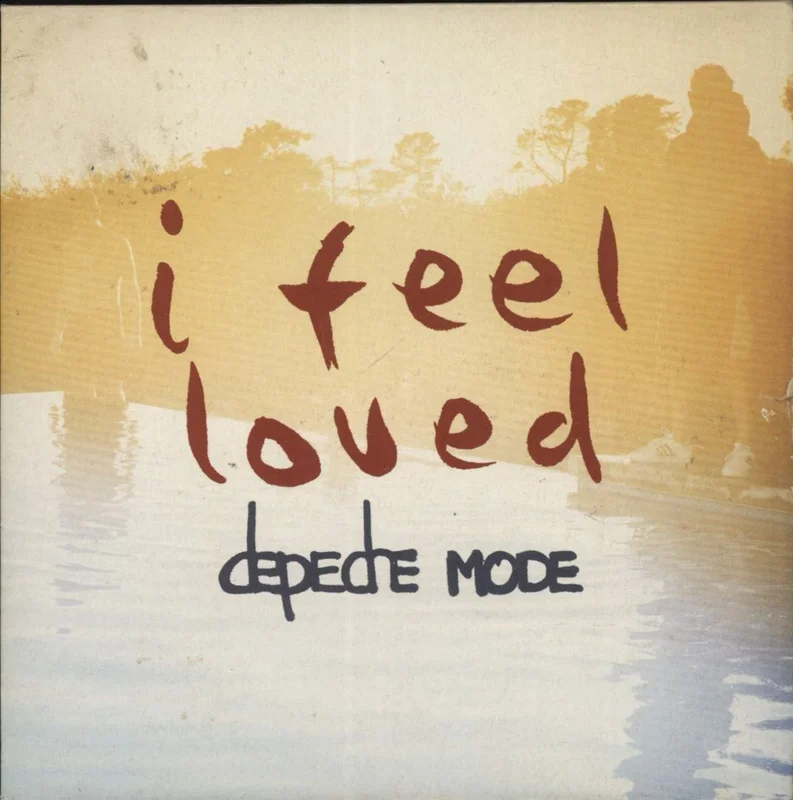 Depeche Mode I Feel Loved UK CD single