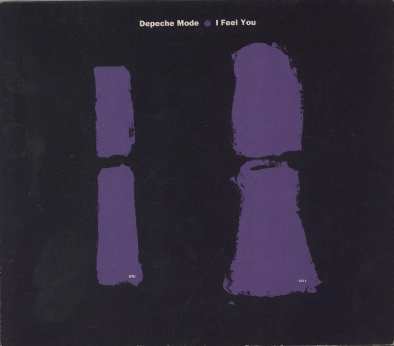 Depeche Mode I Feel You UK CD single