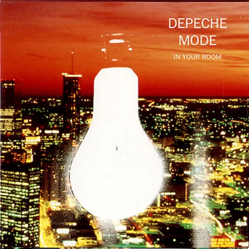 Depeche Mode In Your Room - Part 1 Wallet UK CD single