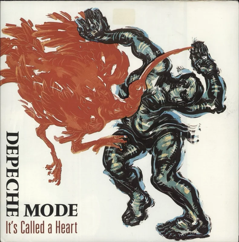 Depeche Mode It's Called A Heart - Poster Sleeve Swedish 7" vinyl