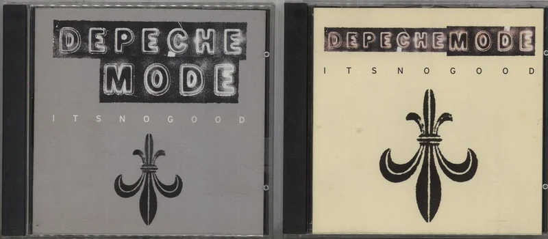 Depeche Mode It's No Good UK 2-CD single set