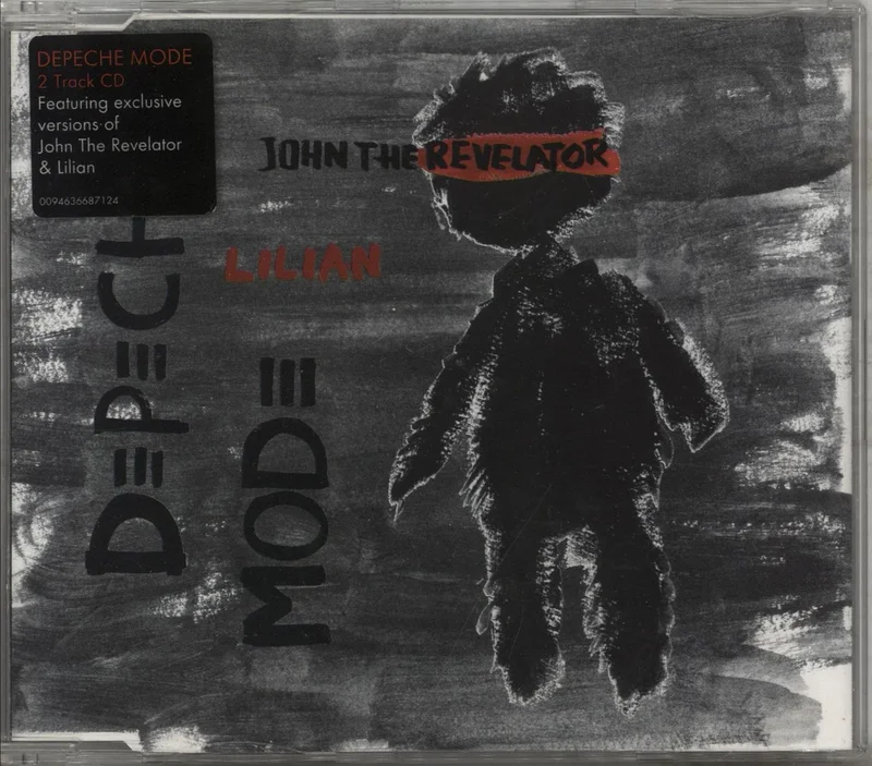 Depeche Mode John The Revelator / Lilian UK CD single