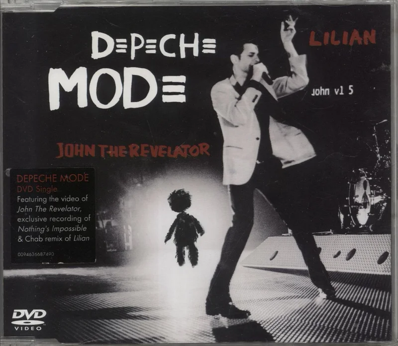 Depeche Mode John The Revelator / Lilian UK DVD Single