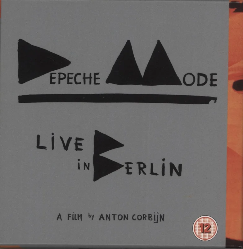 Depeche Mode Live In Berlin - Deluxe UK Cd album box set
