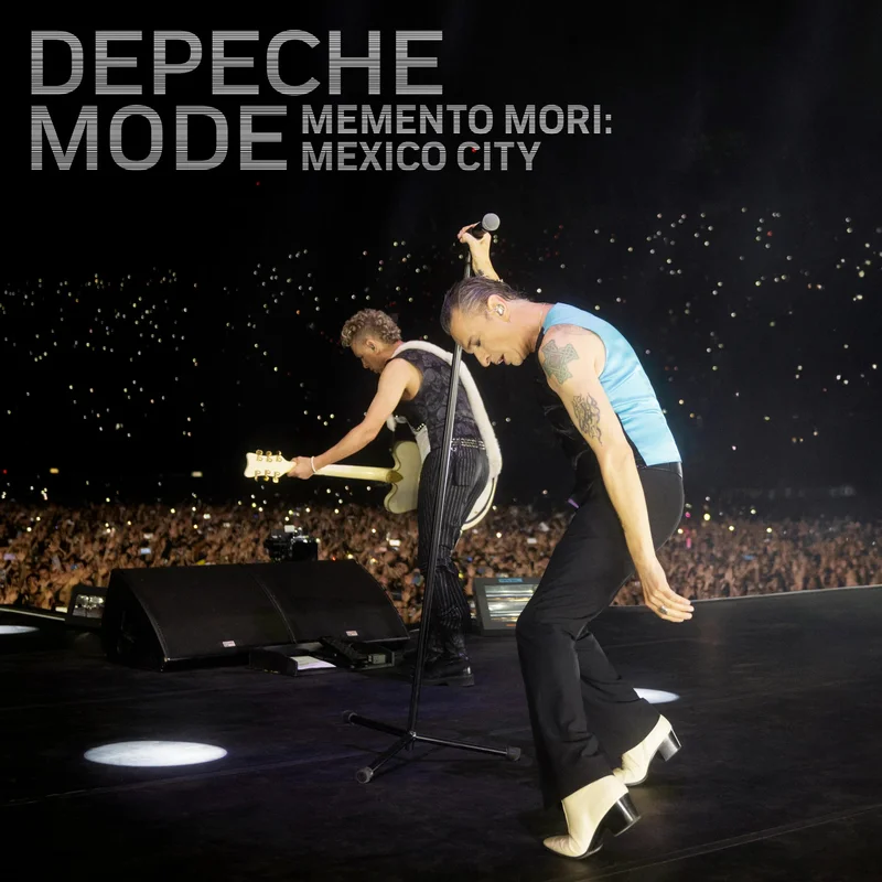 Depeche Mode Memento Mori: Mexico City (4xLP)