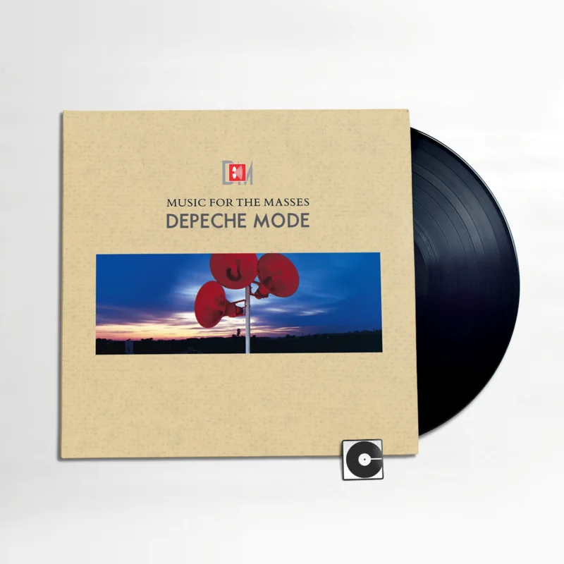 Depeche Mode - "Music For The Masses" 2025 Pressing