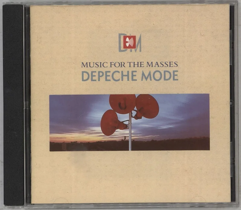 Depeche Mode Music For The Masses UK CD album
