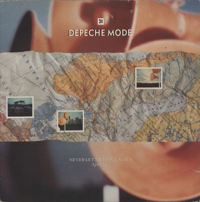 Depeche Mode Never Let Me Down Again (Split Mix) - VG UK 12" vinyl