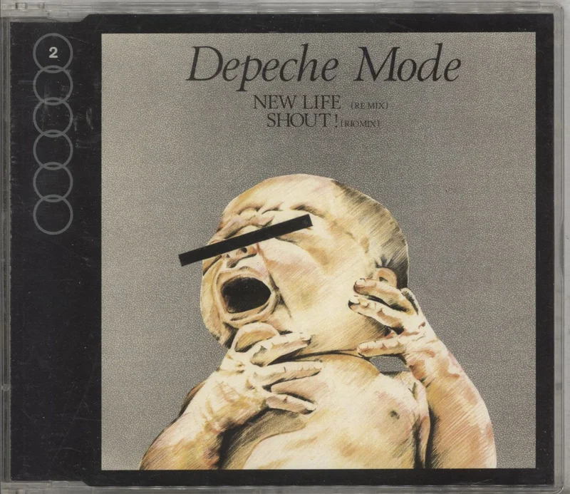 Depeche Mode New Life UK CD single