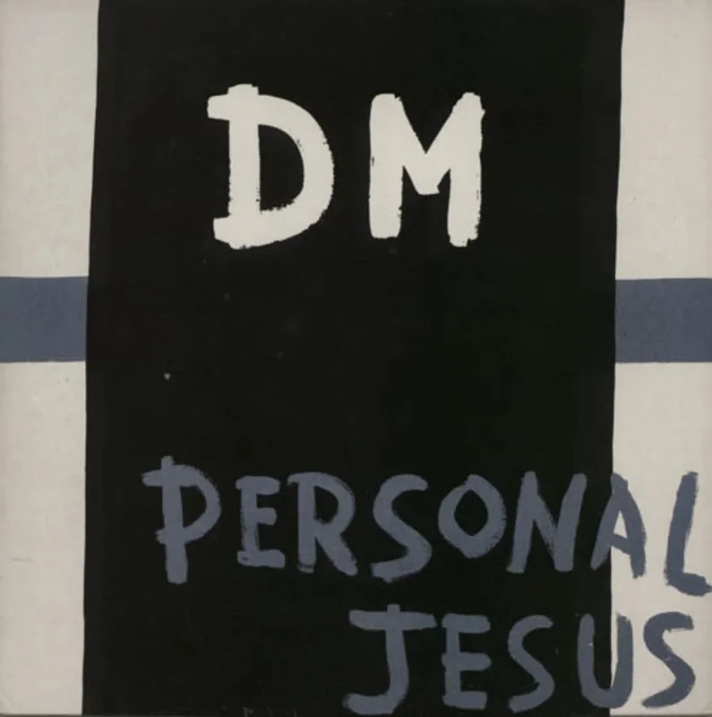 Depeche Mode Personal Jesus - Gatefold - EX UK 7" vinyl