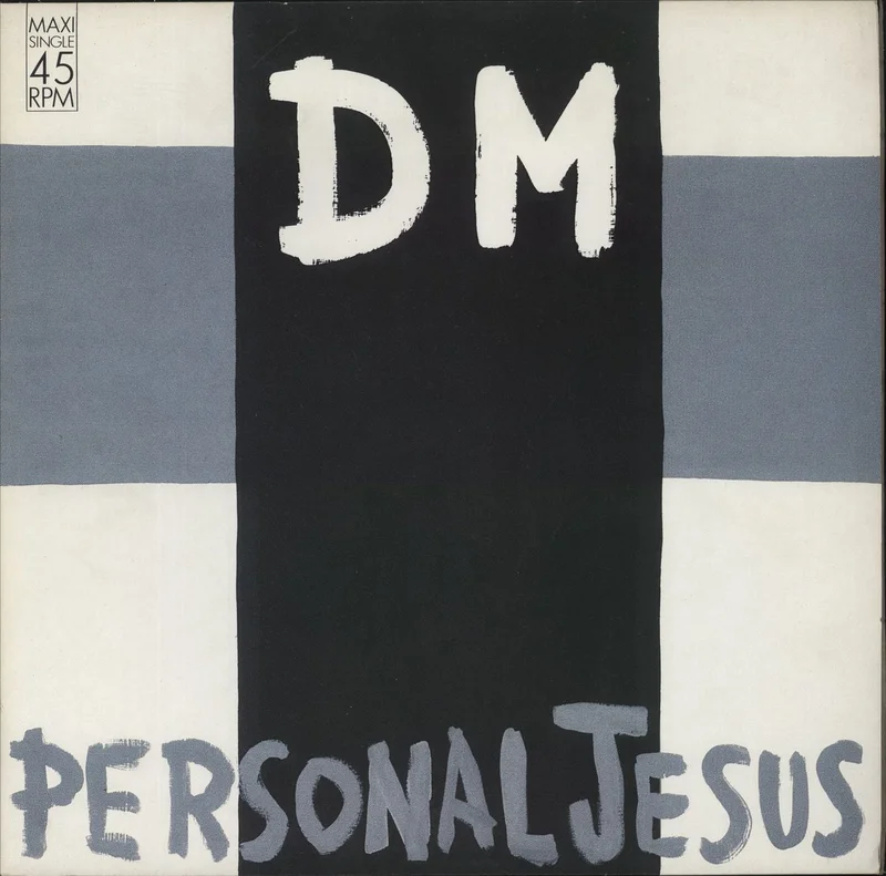 Depeche Mode Personal Jesus German 12" vinyl