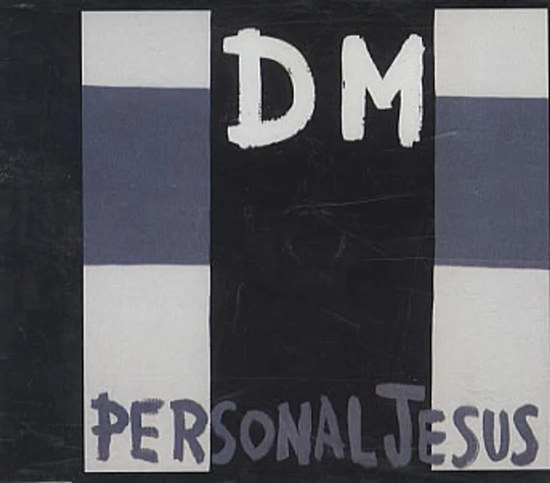 Depeche Mode Personal Jesus - Uncensored UK CD single
