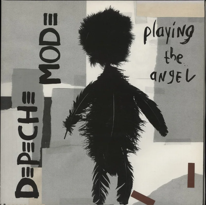 Depeche Mode Playing The Angel - 1st - EX UK 2-LP vinyl set