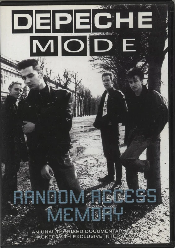 Depeche Mode Random Access Memory UK DVD