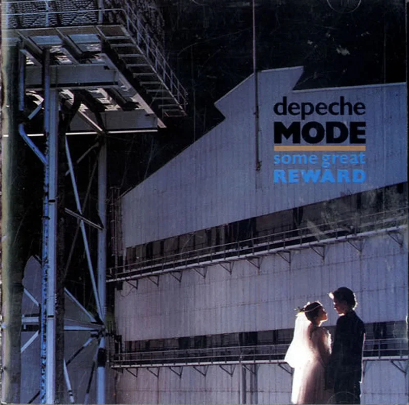 Depeche Mode Some Great Reward UK CD album