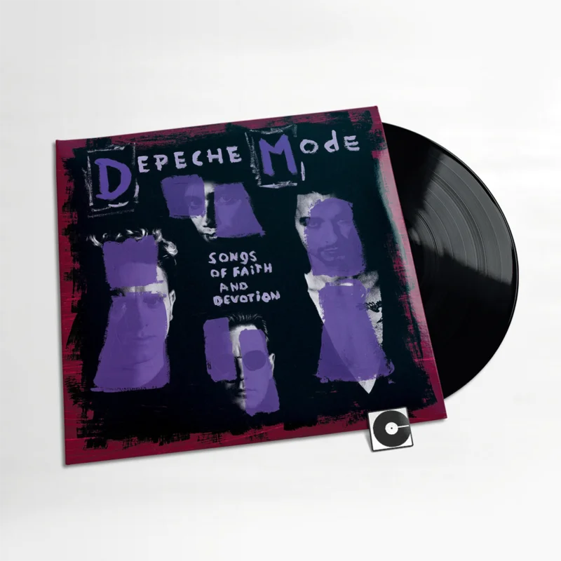 Depeche Mode - "Songs Of Faith And Devotion" 2025 Pressing