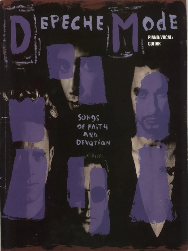 Depeche Mode Songs Of Faith And Devotion UK Sheet music