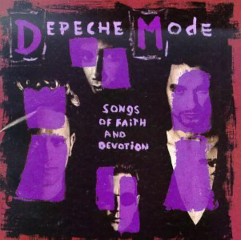 Depeche Mode - Songs of Faith & Devotion [CD]