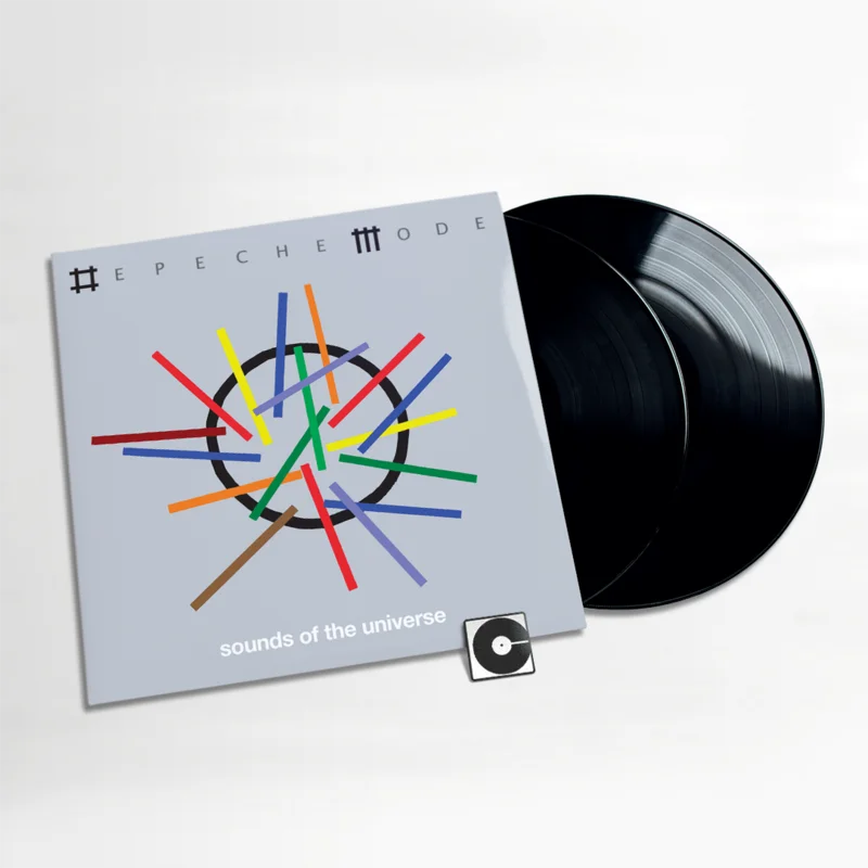 Depeche Mode - "Sounds Of The Universe" 2025 Pressing